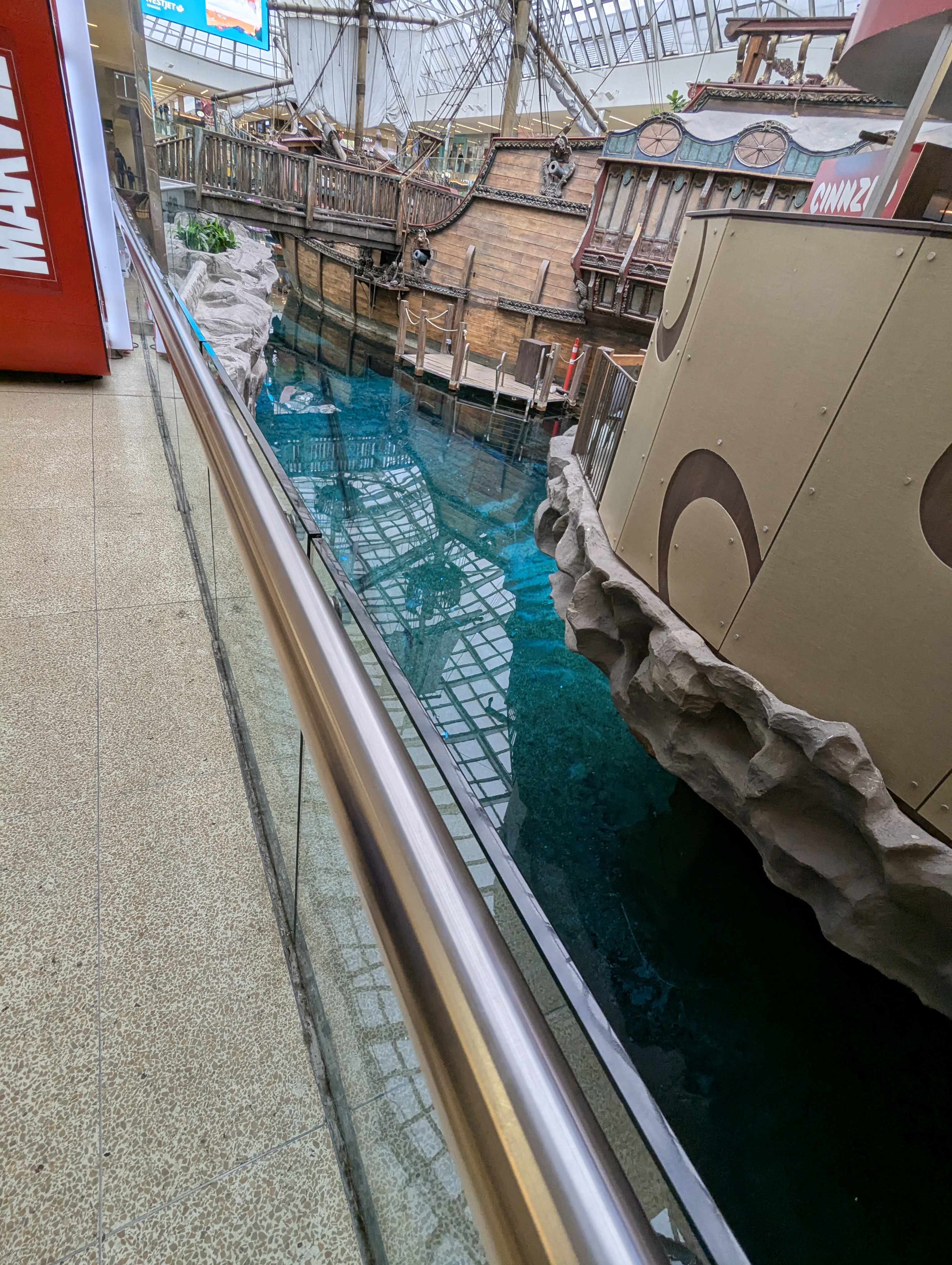 Birthday Trip to Canada, West Edmonton Mall